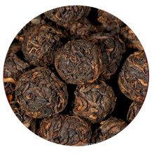 Pu'er tea dragon pearls balls 8g Shu/ Ripe Pu'er tea